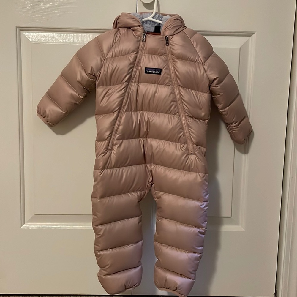 Patagonia infant high loft bunting